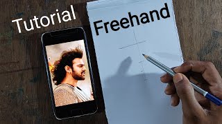 How To Draw Bahubali Prabhas Step By Step Tutorial Realistic Drawing Of Bahubali Bahubali