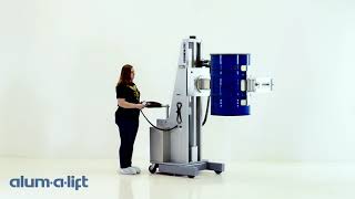 Self-Propelled Drum Lifter And Rotator - Alum-a-Lift Project 33216