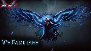 DEVIL MAY CRY 5 - Freeing V's Familiars (Shadow, Griffon & Nightmare)