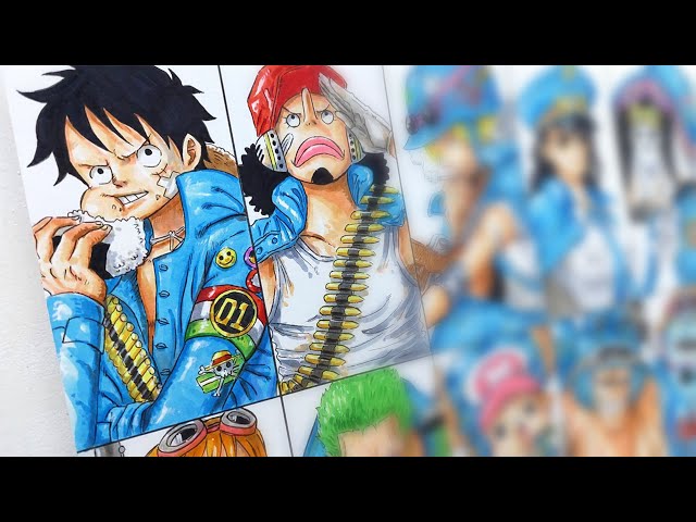 Eiichiro Oda Draws Some of One Piece Best First Mates, Video of the Drawing  Process - Anime Corner