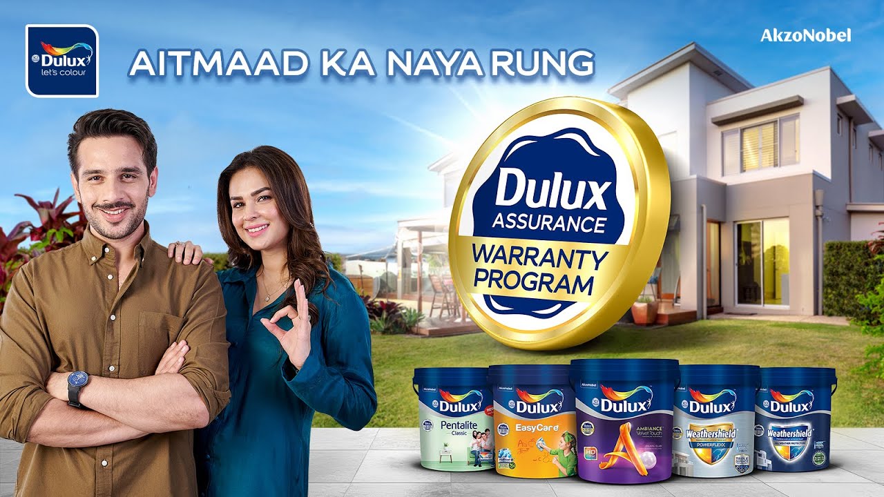 Dulux Assurance Program | Up To 12 Years Paint Warranty