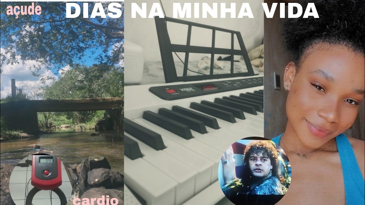 Alguns dias comigo||Açude,cardio,culto🌟