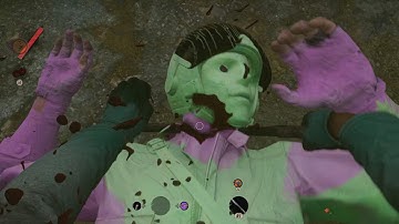 DEATHLOOP - getting the shift slab And taking down charlie