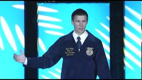2013 State Convention - Tyler Reilly Retiring Addr...