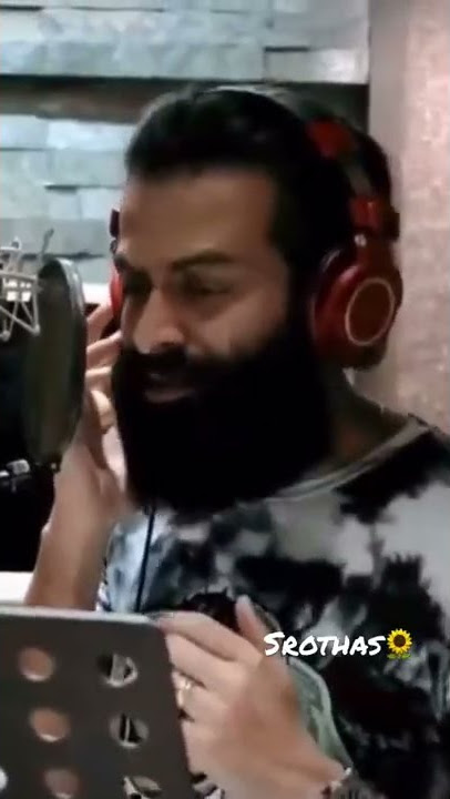 Thathaka thaithare🍻🍾 #prithviraj  #bts  #video 💖
