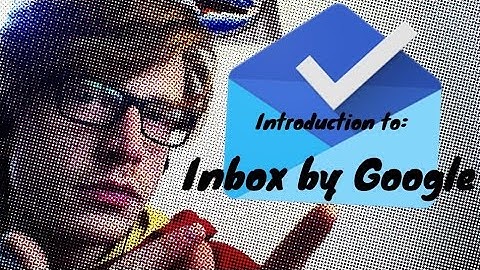 Inbox by Google introduction video