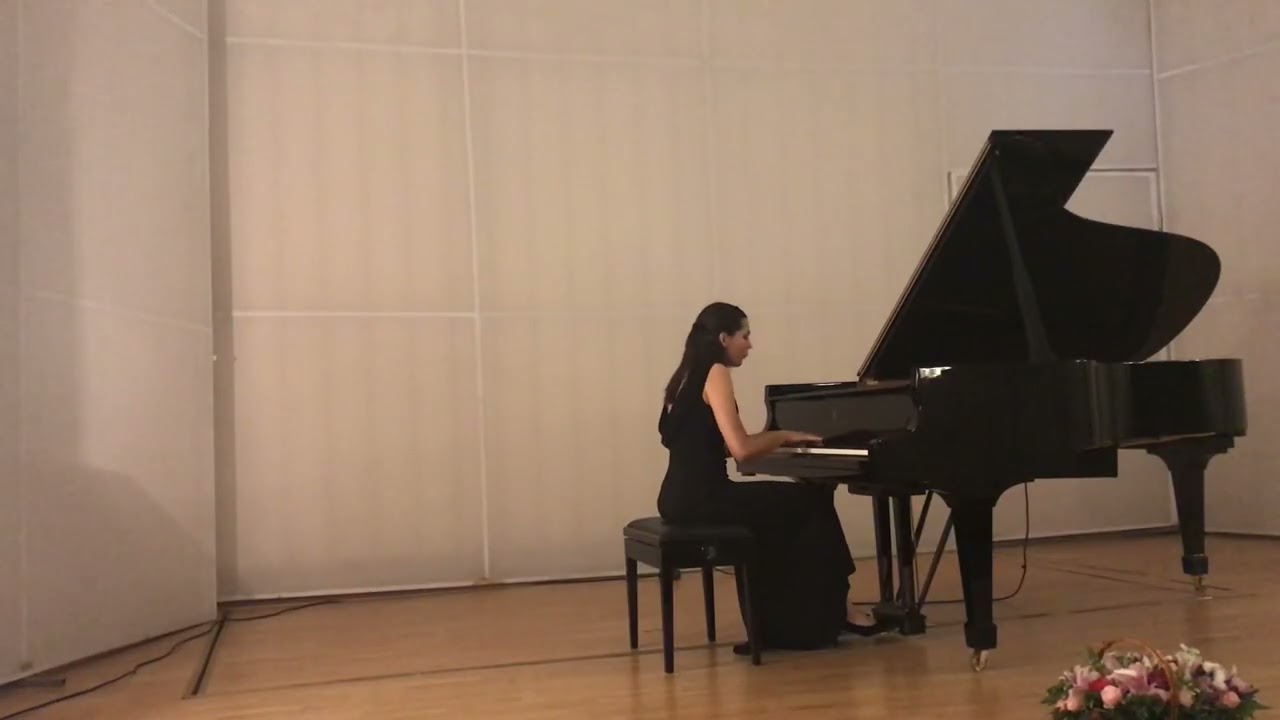 KRISTINA ZELENINA PLAYS SCRIABIN ETUDE OP.8 NO.10 
