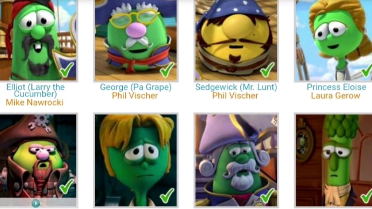 Larry the cucumber the pirates who don't do anything full movie - YouTube