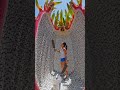 inside this dragon 🐉 fruit 🍑 build house #shorts
