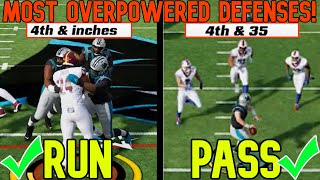 🚨THIS IS BROKEN!🚨 Most Overpowered Defense Plays in Madden NFL 23! Shut Down any Offense Run or Pass
