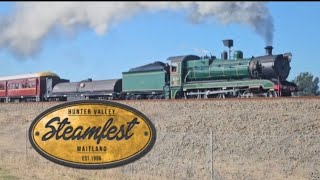 Hunter Valley Steamfest 2024  Day 1