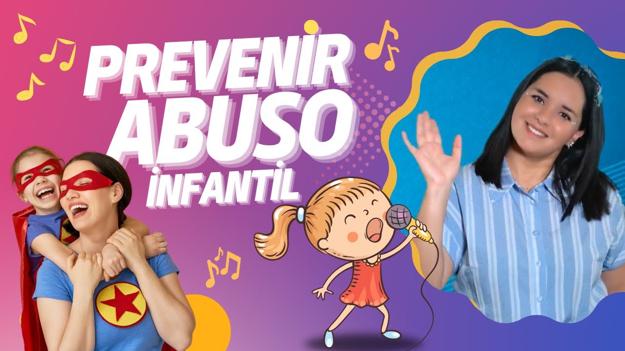 🎶 Canción para prevenir el abuso infantil 🎤🎸 “Así no juego yo”. - YouTube