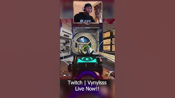 INSANE RANKED 1V3 CLUTCH! #gaming #twitch #apexlegends #seer #rankedgameplay #1vs3