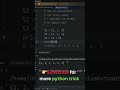 59 : Concatenate Two Lists in Python Using + Operator 😱🔥 | Python Trick #Shorts #pythonbeginners