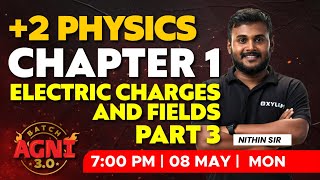 Plus Two Physics | Chapter 1 - Electric Charges And Fields / Part 3 | XYLEM Plus Two screenshot 4