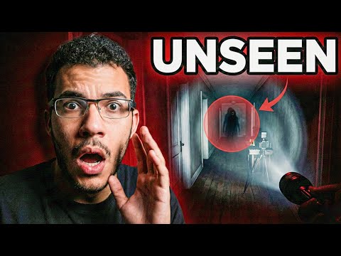 أغرب لعبة رعب لعبتها 2025 Unseen أول تجربة عربية