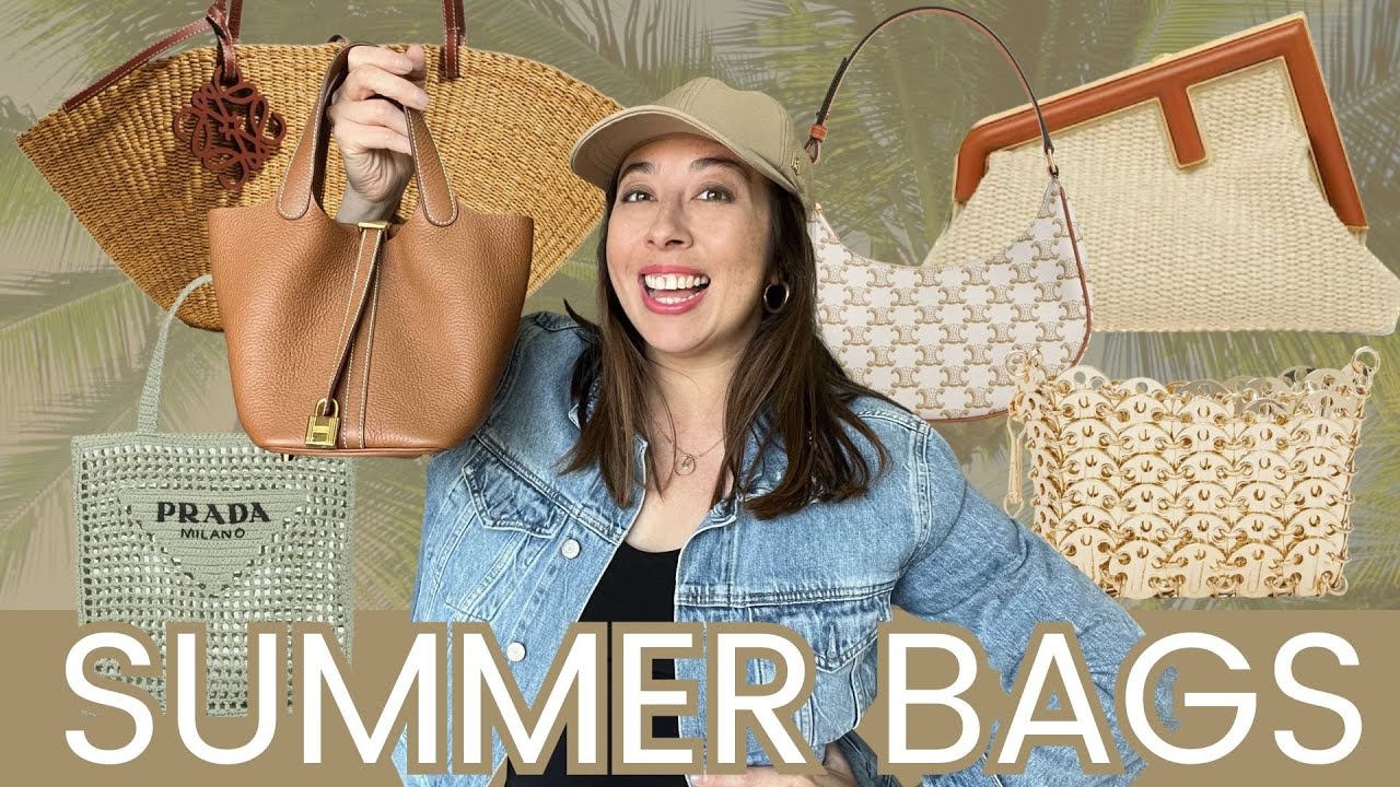 Best Summer Bags  Loewe, Prada, Celine, Fendi, Gucci! 