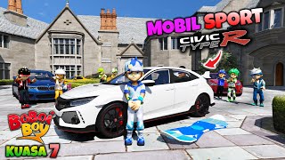 Akhirnya Boboiboy Beliung Beli Mobil Sport - Gta 5
