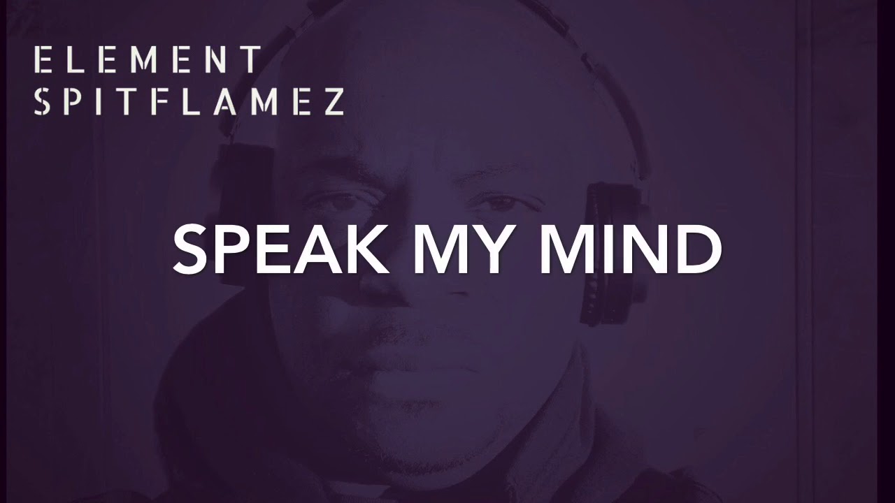 Element Spitflamez-Speak My Mind Featuring Vada Blak auf YouTube ansehen Element Spitflamez-Speak My Mind Featuring Vada Blak auf YouTube ansehen