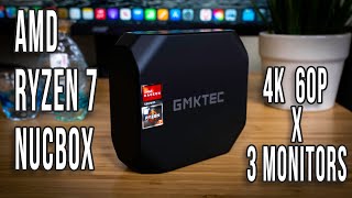 GMKtec Ryzen 7 Mini PC Review