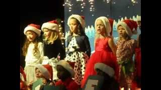 Mia Singing Christmas Show 2012