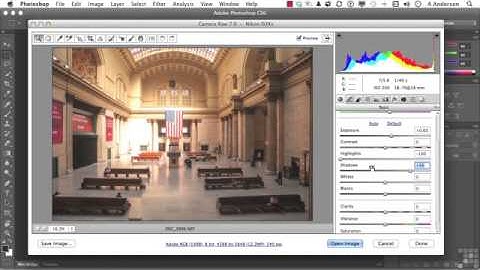 35 Adobe Photoshop CS6 Full Tutorial Basic Image Correction In The Raw Plug In