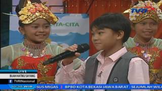 Buah hatiku sayang TVRI Keizan Ba'asith Aqli Hasibuan 20 feb 2017