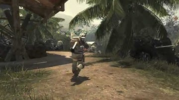 MW3 Village Domination Semtex Blast.mp4