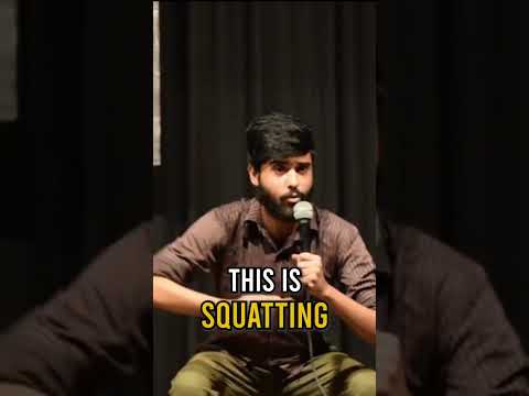 Desi paykhana | Stand Up Comedy #shorts #comedy