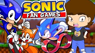 THE AMAZING WORLD OF SONIC FAN GAMES! - ConnerTheWaffle