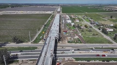 California’s $90B high-speed rail: Where the project stands now