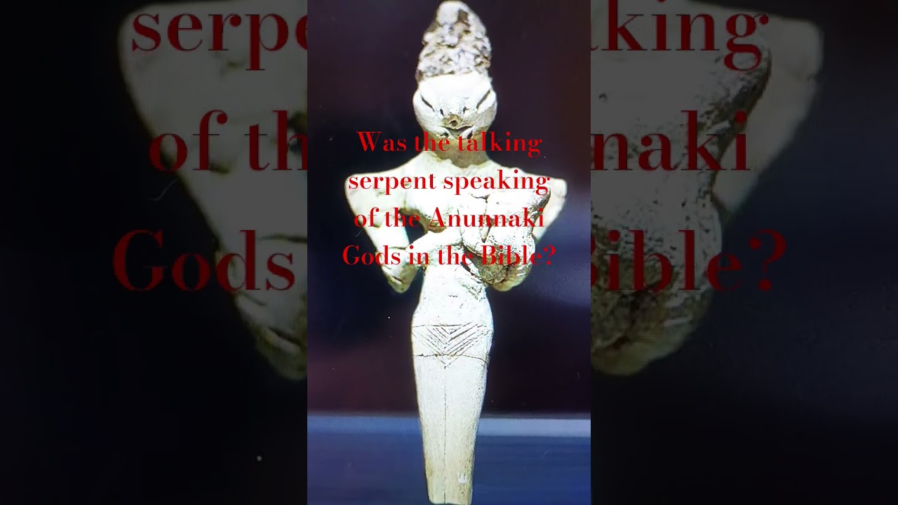 Говорил ли говорящий змей богов Ануннаки в Библии? 