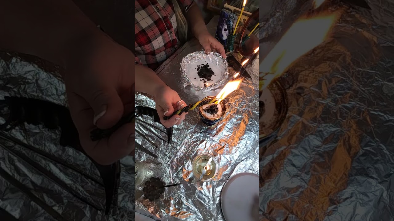 Ритуал от нежити, нечисти, сущностей.