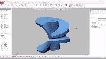 Reverse Engineering an Industrial Forming component | Geomagic Design X
