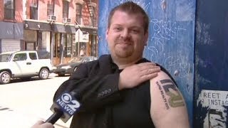"Tattoo or no tattoo?" - NY company offers to show workers the money!