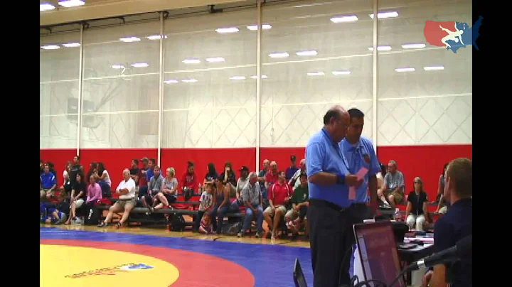 51kg - Sara Fulp-Allen vs. Emily Martin