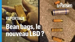 Les « bean bags », ces munitions tirées par le RAID pendant les émeutes