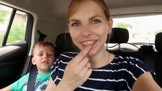 vlog16.06☀️ НАРАСТИЛИ ЗУБ / К ОРТОДОНТУ/ ОПЯТЬ РЕВИЗИЯ / МЕНТАЛЬНАЯ АРИФМЕТИКА / СОЛЬ ДЛЯ МАЛЫШЕЙ