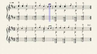 Easy Guitar - Maiden Fair - Playford, John (1623 - 1686)