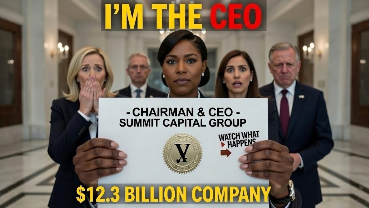 She Was Called 'Cleaning Crew' In Her Own $12Billion Company - What Happens Next Is UNBELIEVABLE