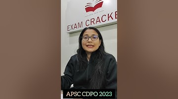 APSC CDPO Eligibility doubts | কি কি subject লাগিব CDPO কাৰণে #cdpo #apsccdpo