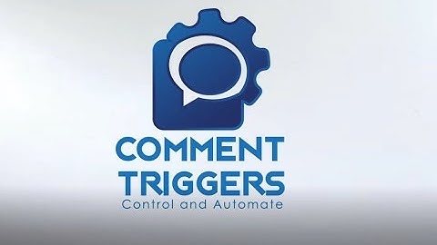 Triggers and buttons demo