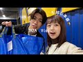 IKEA）引越し準備でIKEAにドライブデート🛍 Vlog