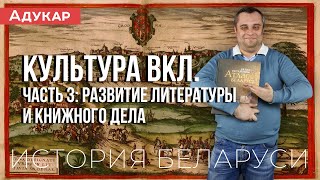 Культура ВКЛ: развитие литературы и книжного дела | История Беларуси ЦТ