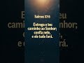 SALMO |37:5 . #shorts #salmos #versiculo