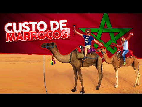 Vídeo: Como Chegar Ao Marrocos