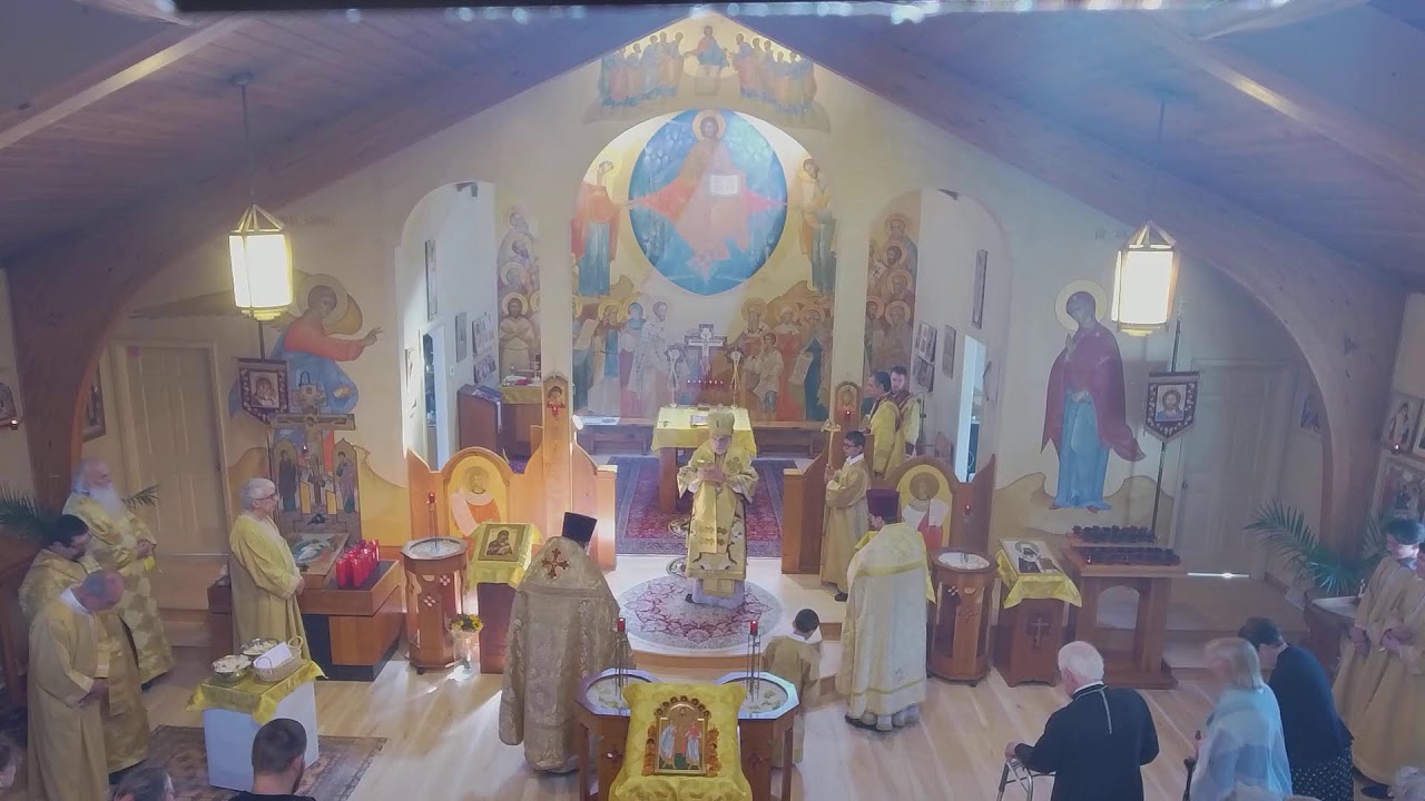 October 5, 2025 Hierarchical Liturgy with Archbishop Michael