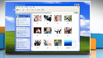 How to Create a Picture Slideshow on Windows® XP