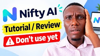 Nifty AI Review & Tutorial for Beginners | Cross-Listing & Pricing Made Easy