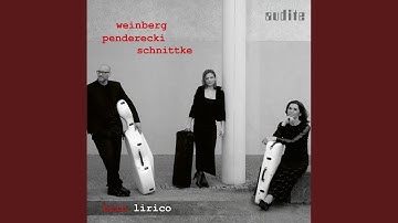 String Trio, Op. 48: I. Allegro con moto - Moderato - Allegretto con Moto